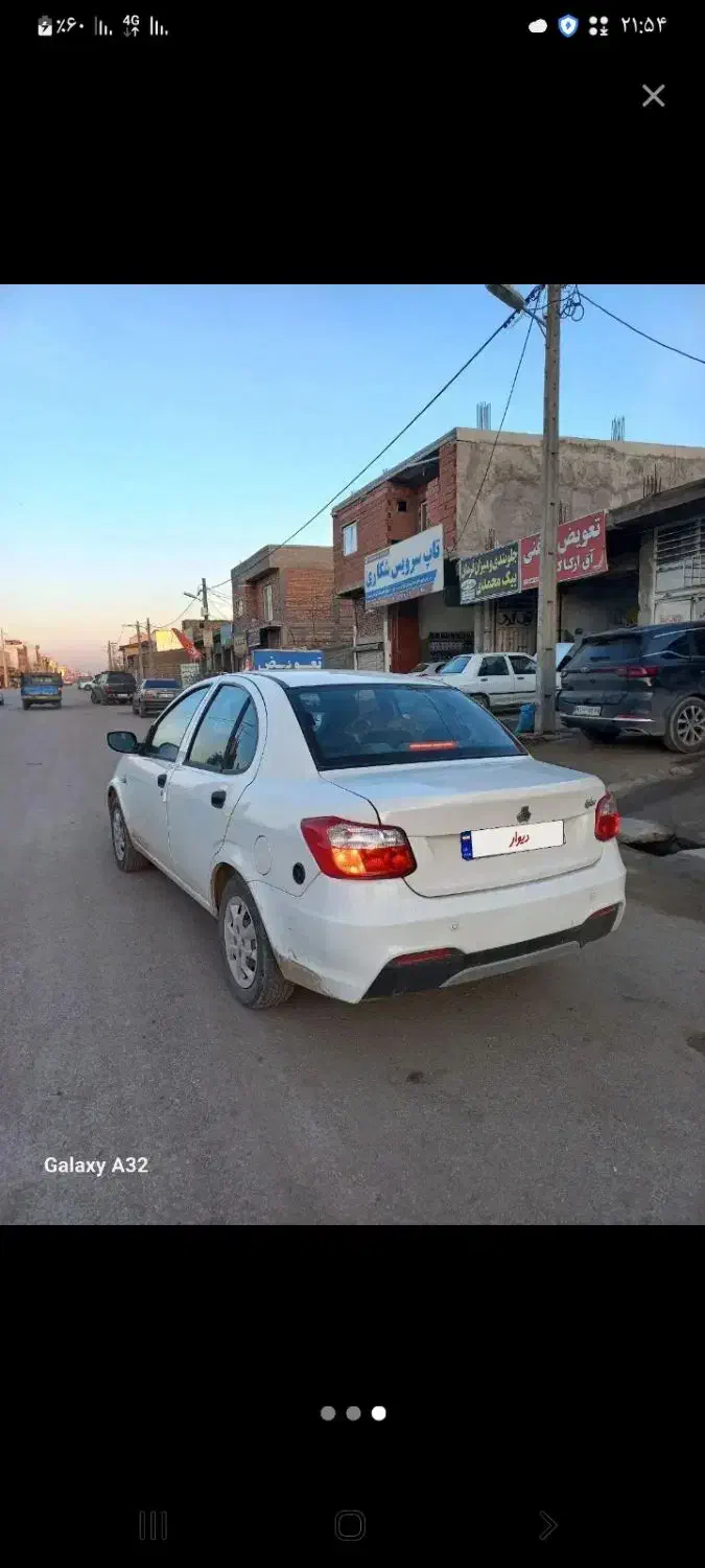 ساینا دو گانه فابریک|خودرو سواری و وانت|گنبد کاووس, |دیوار