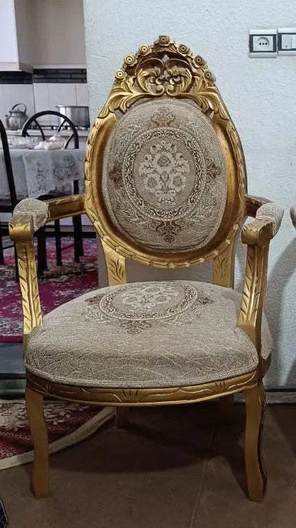 مبل سلطنتی|مبلمان خانگی و میز عسلی|میاندوآب, |دیوار