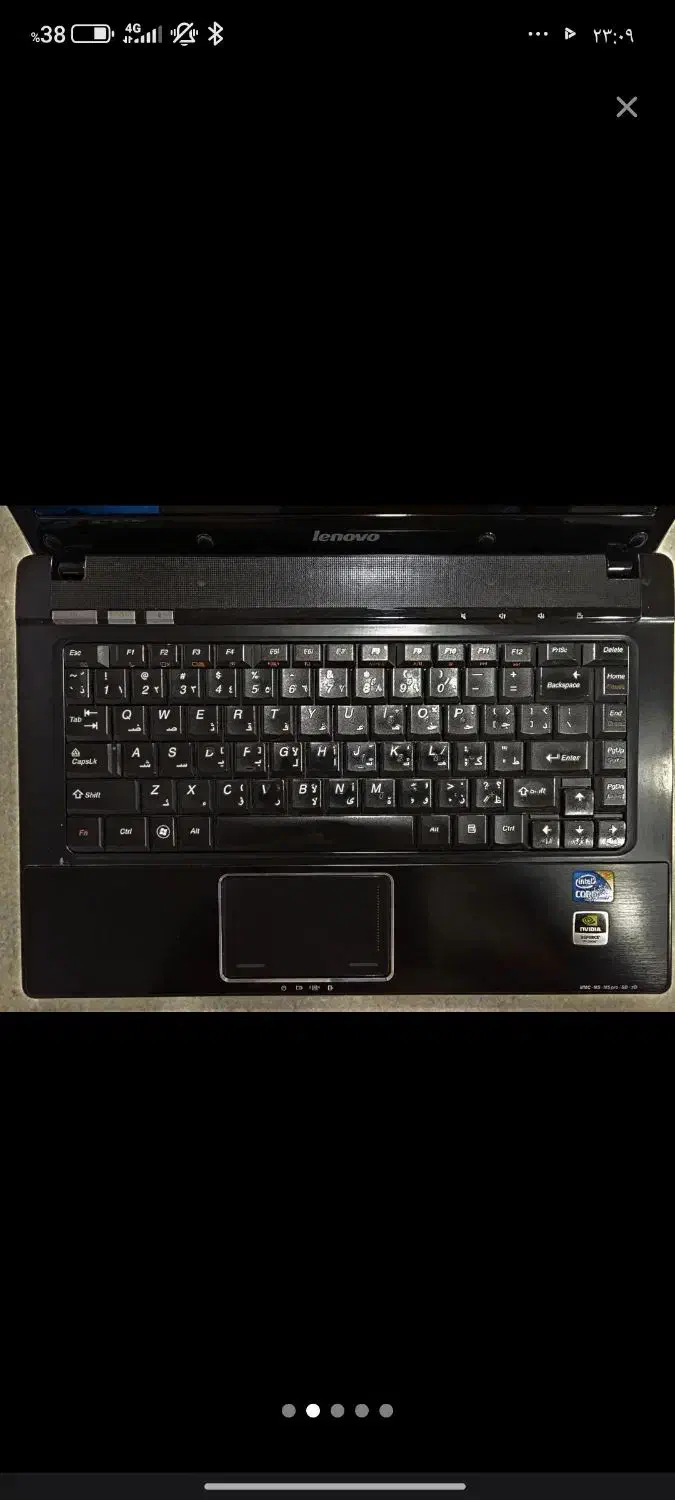 لبتاپ لنو G450|رایانه همراه|کیش, |دیوار