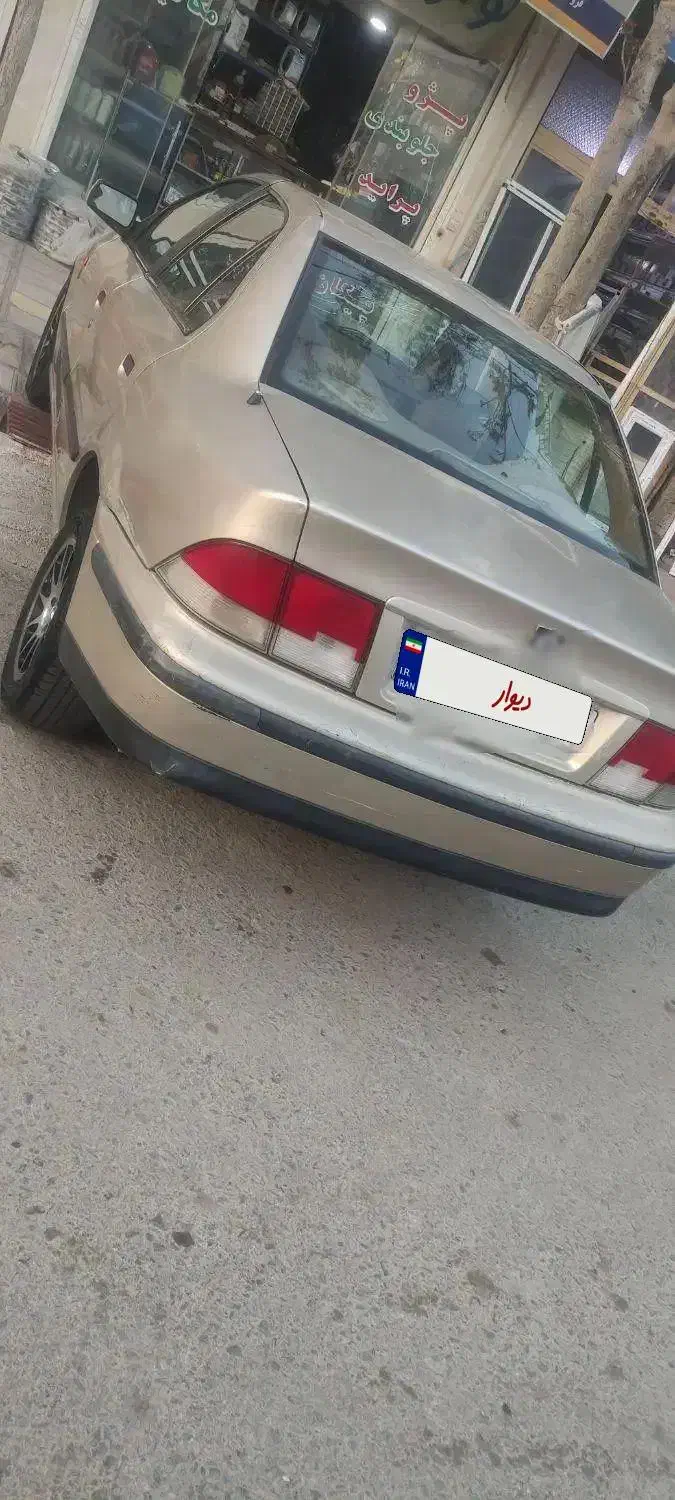 سمند بژ مدل 84|خودرو سواری و وانت|سنندج, |دیوار