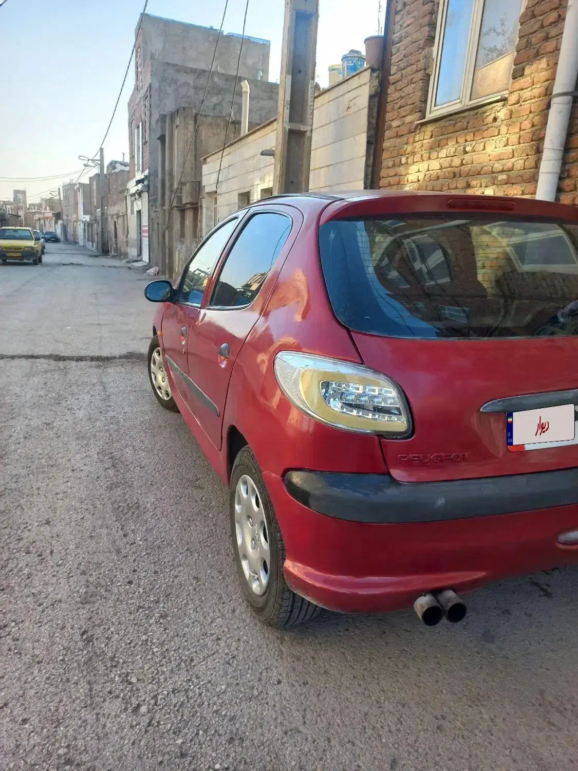 پژو ۲۰۶ تیپ ۲|خودرو سواری و وانت|اردبیل, |دیوار