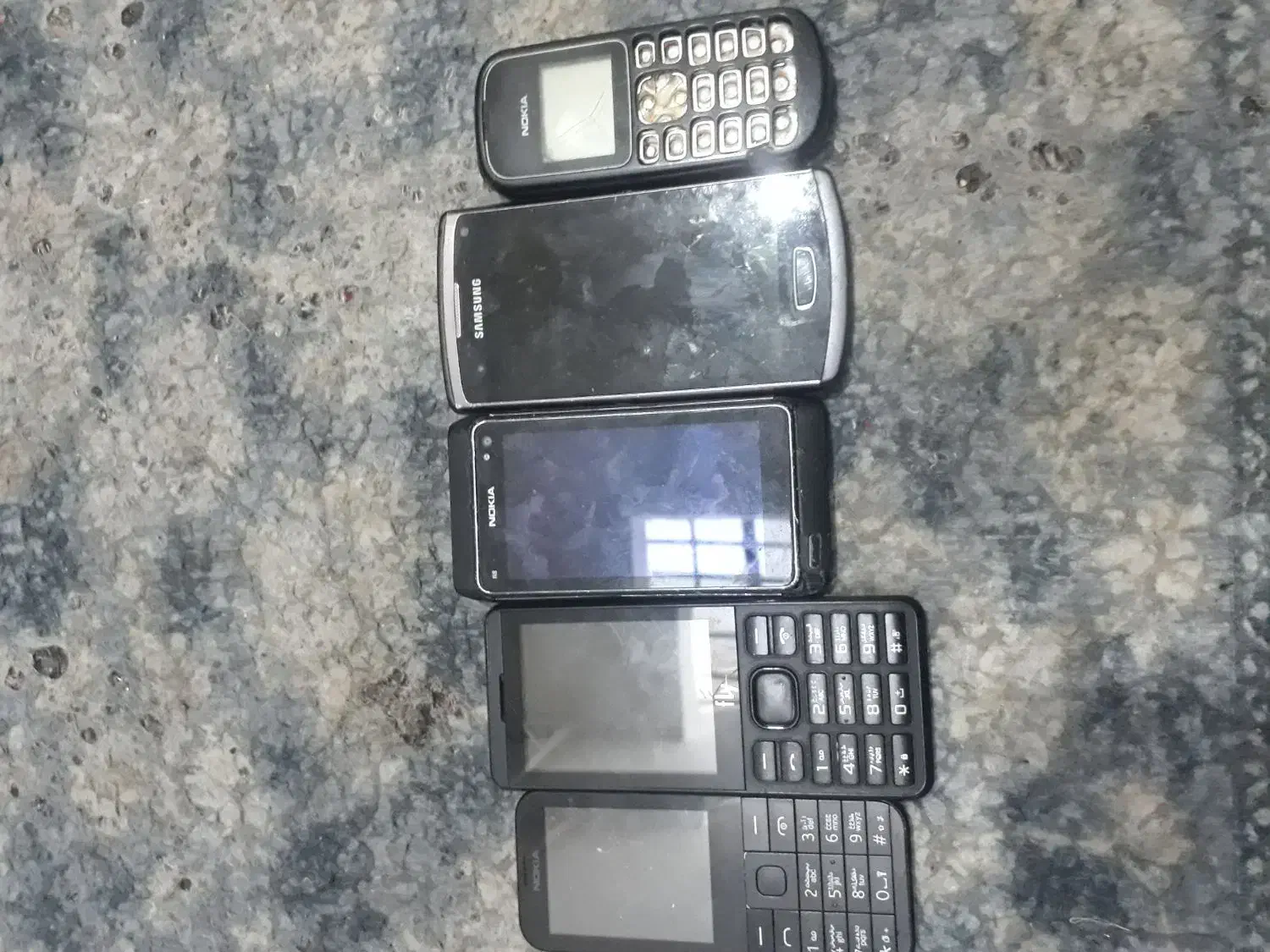 چن عدد گوشی سالم و خاموش|موبایل|کرمانشاه, |دیوار