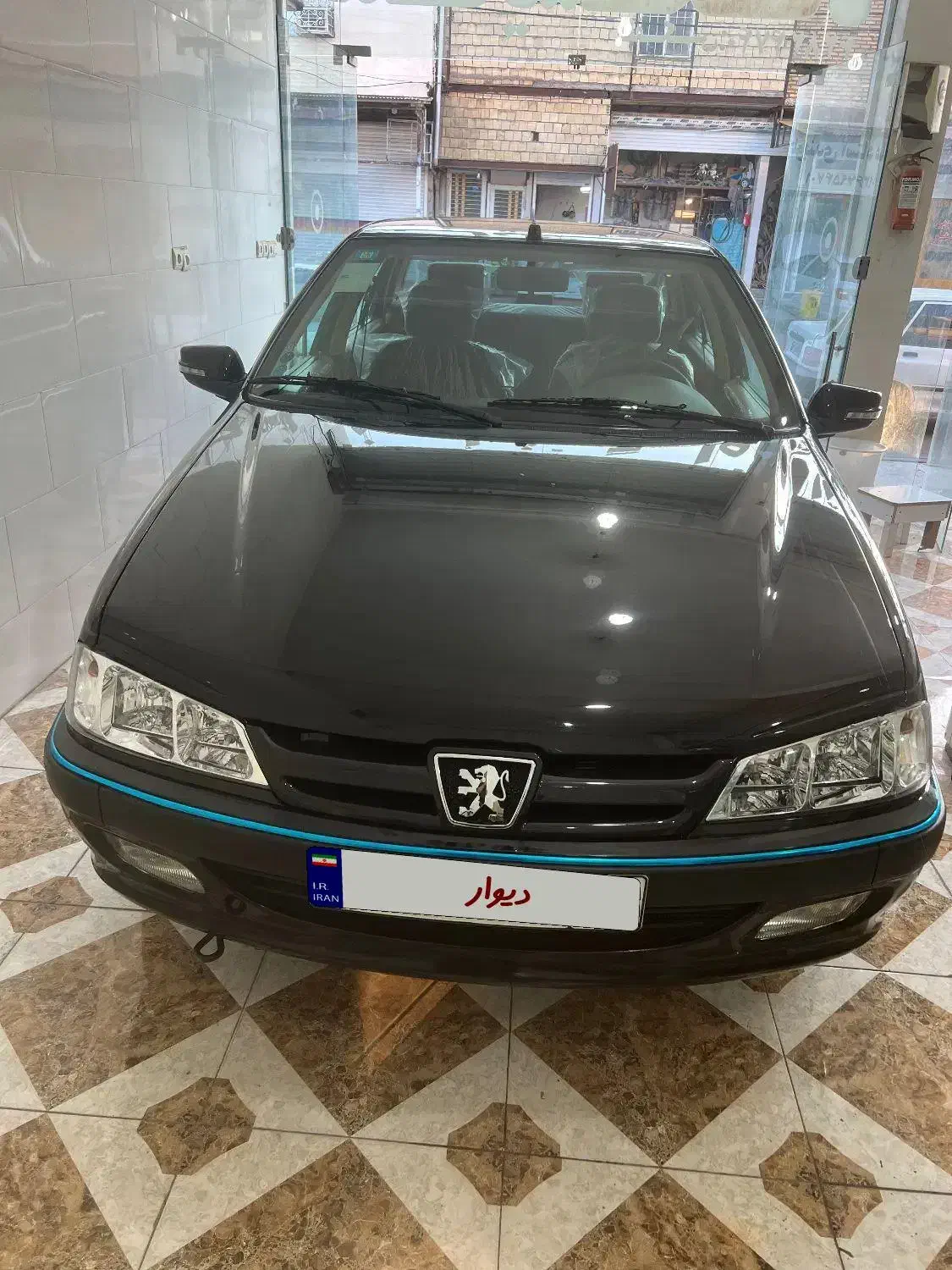 پژو پارس سیمی درجه یک خانگی بدن خط خش|خودرو سواری و وانت|شوش, |دیوار