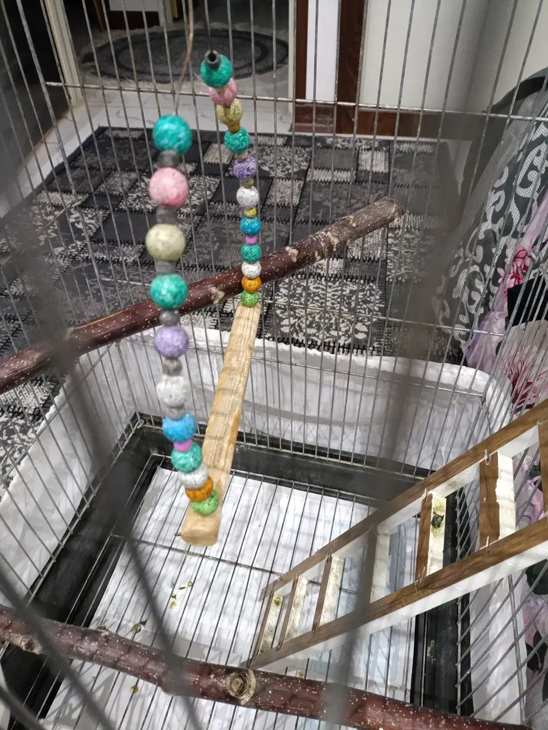 قفس بزرگ|لوازم جانبی حیوانات|تهران, تولید دارو|دیوار