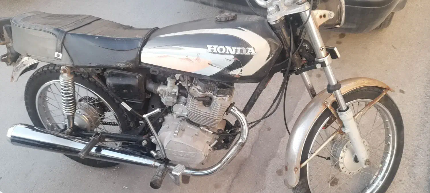 موتور 150|موتورسیکلت|برازجان, |دیوار