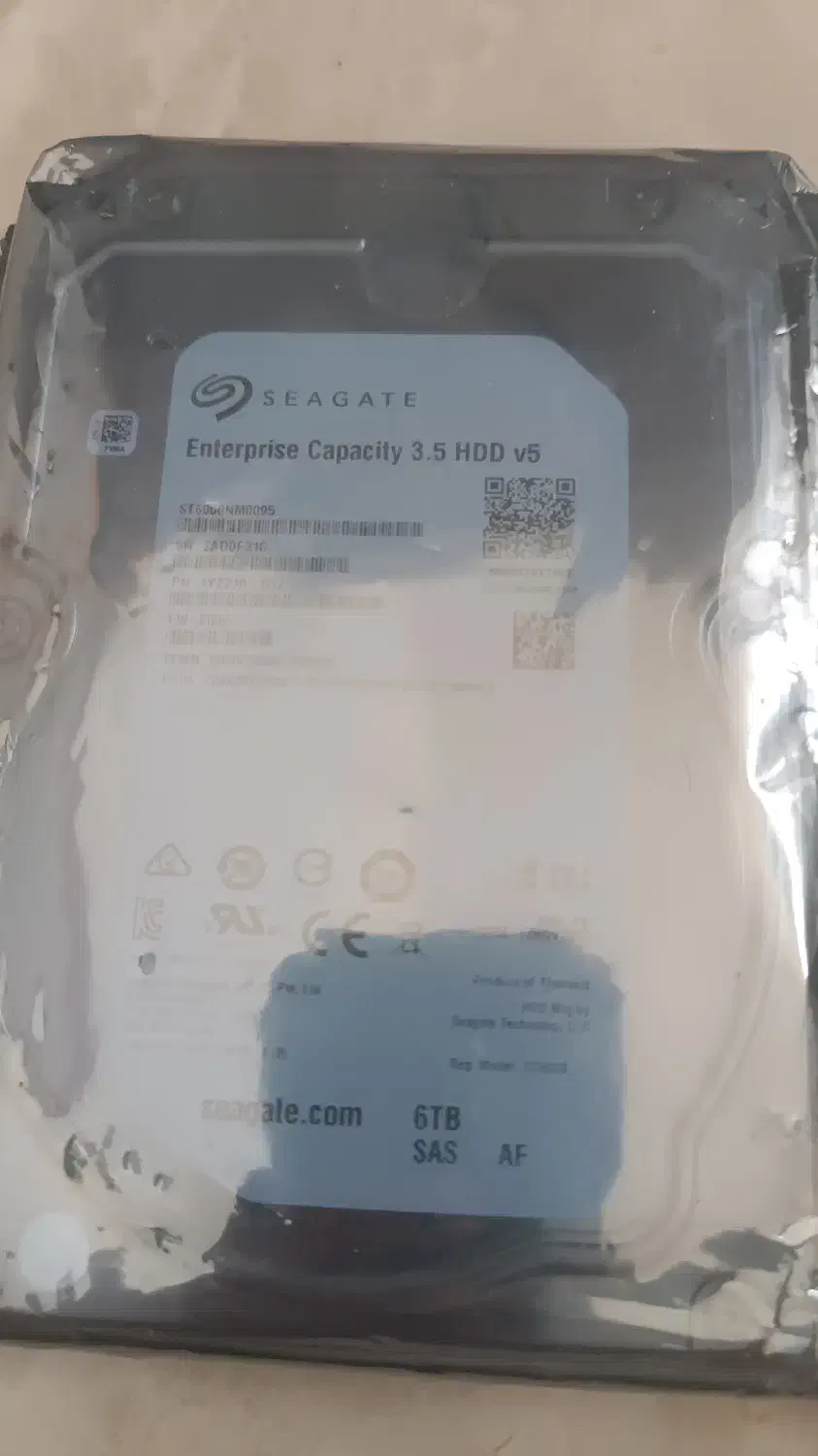 هارد6 ترا سیگیتsas|قطعات و لوازم جانبی رایانه|قزوین, |دیوار