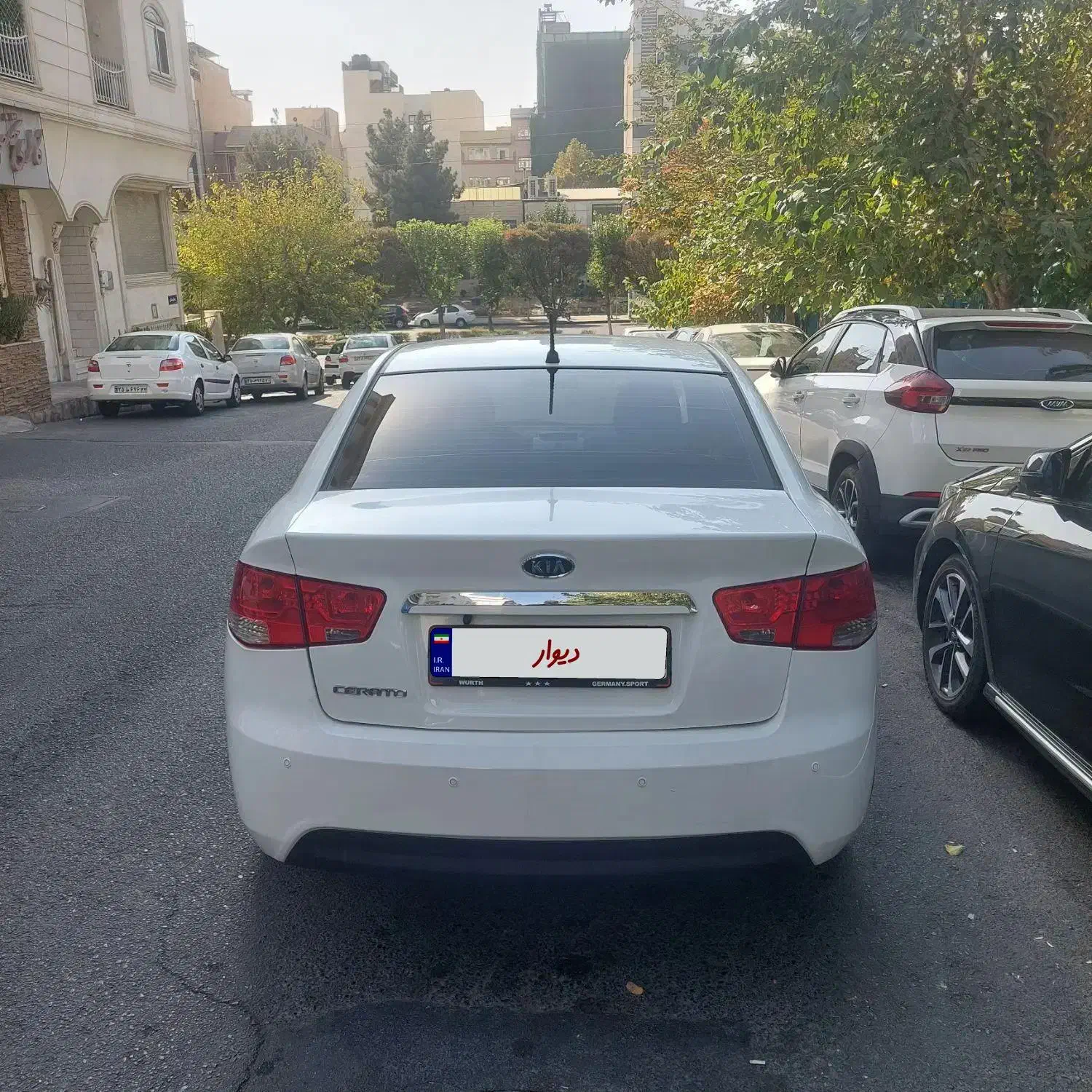 سراتو مدل ۹۵|خودرو سواری و وانت|تهران, درختی|دیوار