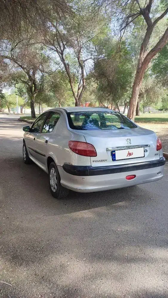 پژو 206 تیپ ۵، مدل ۱۳۸۵|خودرو سواری و وانت|شوشتر, |دیوار