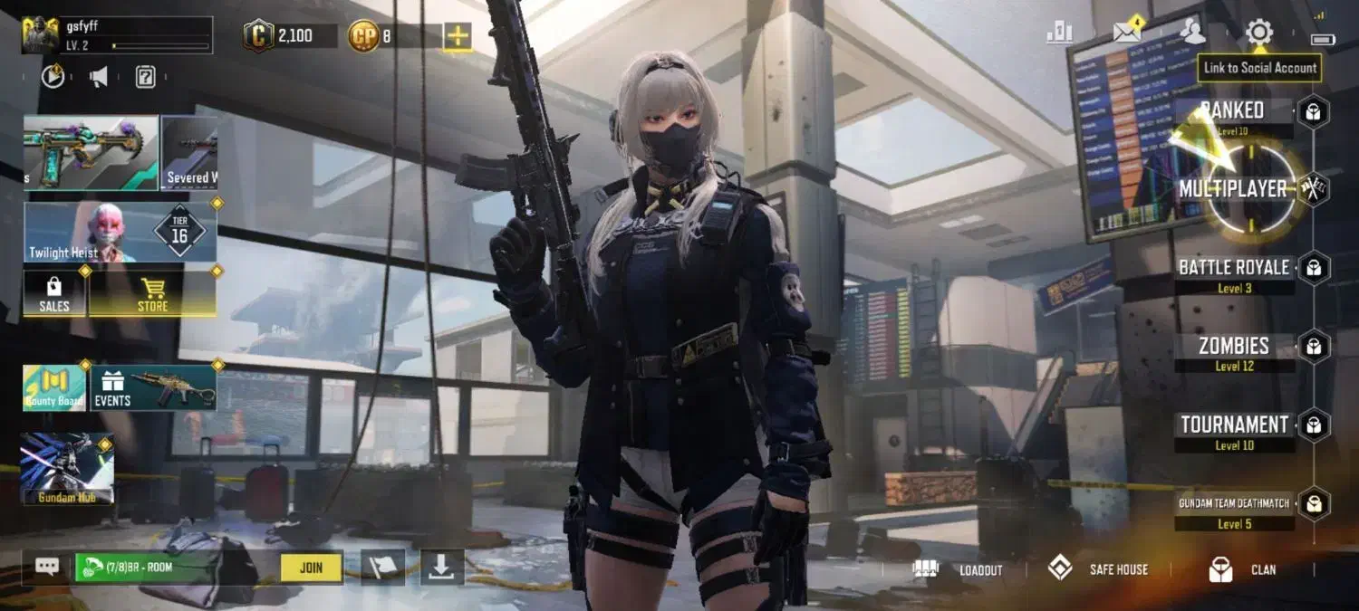 دو عدد اکانت مفت|کنسول، بازی ویدئویی و آنلاین|میانه, |دیوار