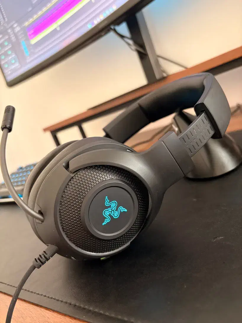 هدفون Razer 7.1 channel|قطعات و لوازم جانبی رایانه|زنجان, |دیوار