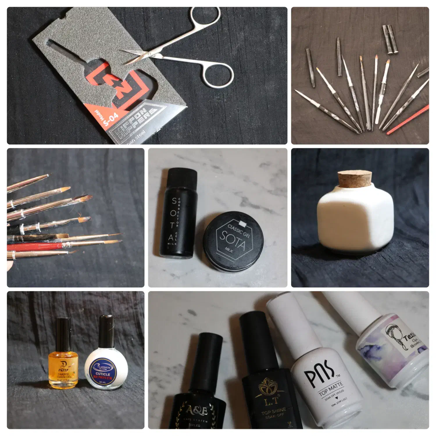 لوازم کاشت ناخن|آرایشی، بهداشتی، درمانی|رشت, کوی جام جم|دیوار