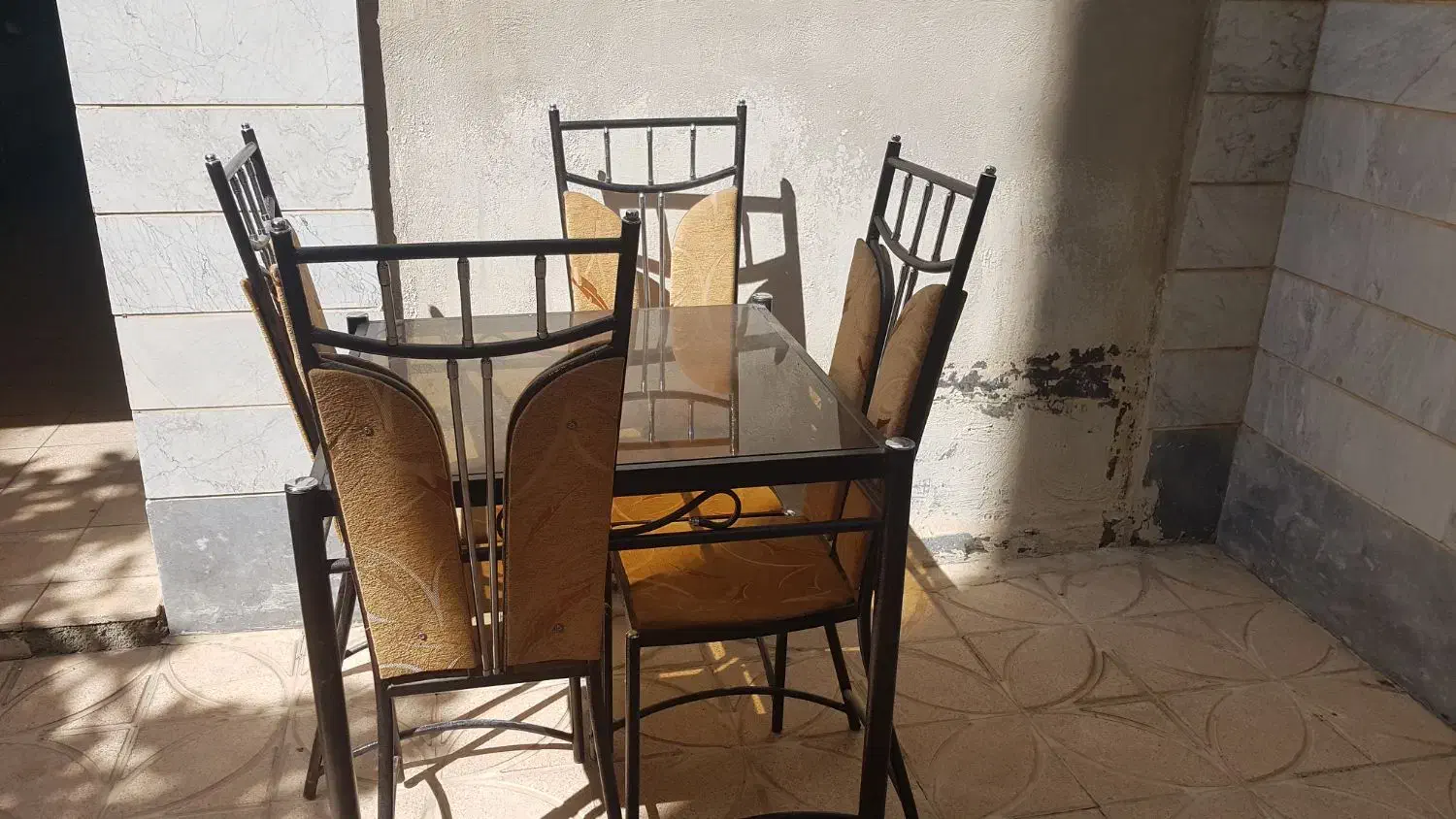 میز نهارخوری چهار نفری|میز و صندلی غذاخوری|اسلامشهر, شهرک مهدیه|دیوار