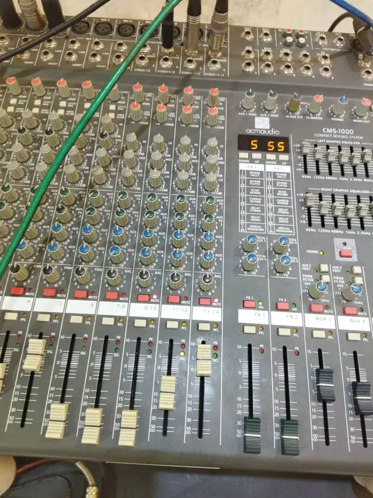 فروش میکسر acm1000|سیستم صوتی خانگی|کیاشهر, |دیوار