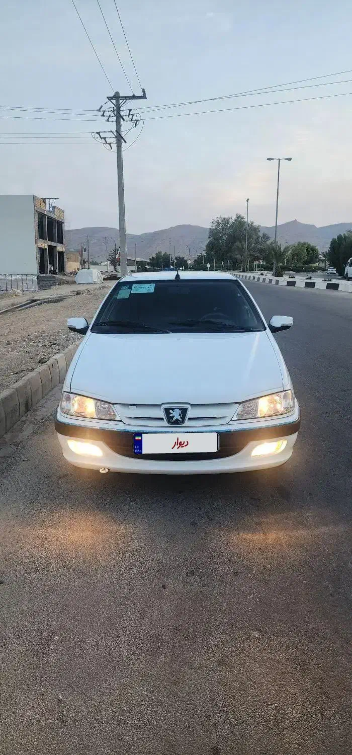 پژو پارس tu5 سیمی|خودرو سواری و وانت|لار, |دیوار