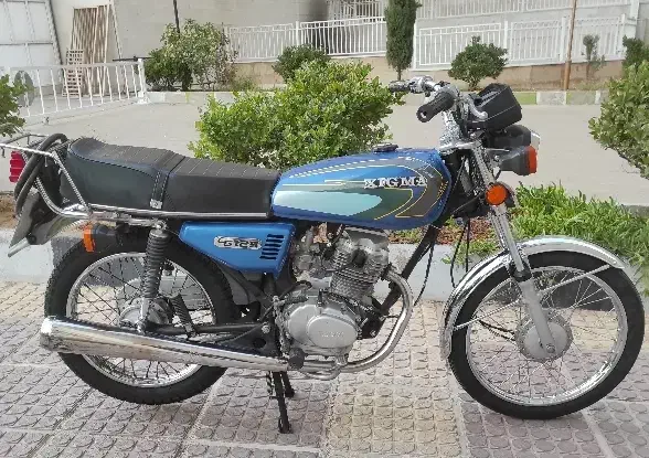 هوندا زیگما ۱۲۵ مدل ۹۵ تمیز Honda Xigma CG 125|موتورسیکلت|شیراز, فرهنگ شهر|دیوار