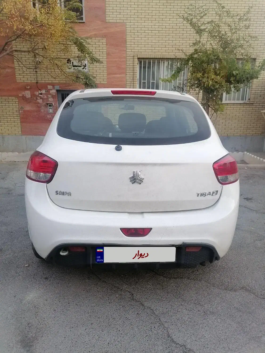 تیبا 2 ،هاچبک،مدل 96|خودرو سواری و وانت|فولادشهر, B4|دیوار