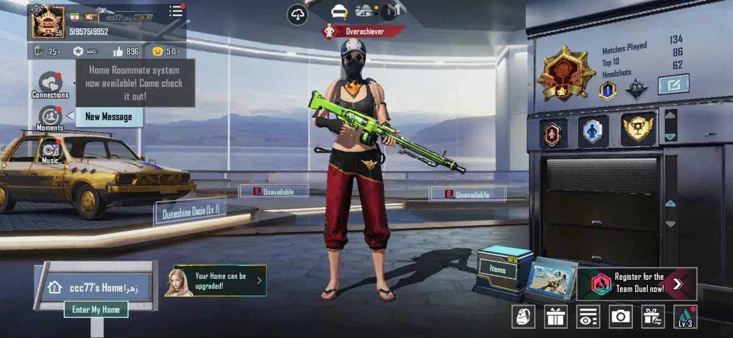 اکانت خوش شانسیه|کنسول، بازی ویدئویی و آنلاین|شیراز, کوشک میدان|دیوار