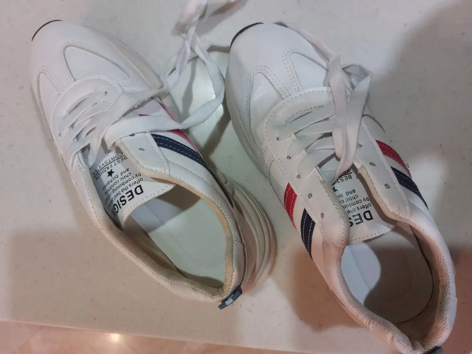 کتونی سایز ۳۸ نو اگبند|کیف، کفش، کمربند|تهران, نیروی دریایی|دیوار