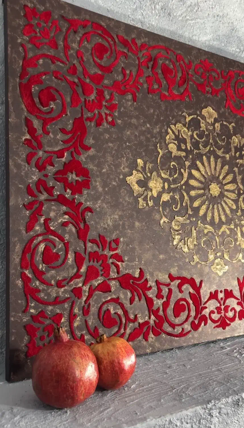 تابلو تکسچر|تابلو، نقاشی، عکس|تهران, تهرانسر شمالی|دیوار