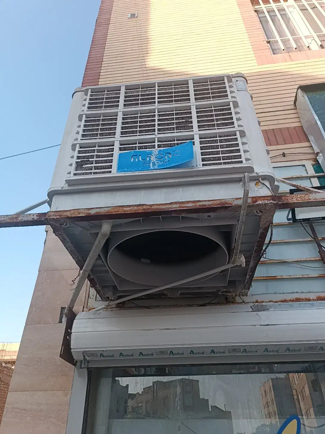 کولر سلولزی تمیز ، ارزان|کولر آبی|گرمسار, |دیوار