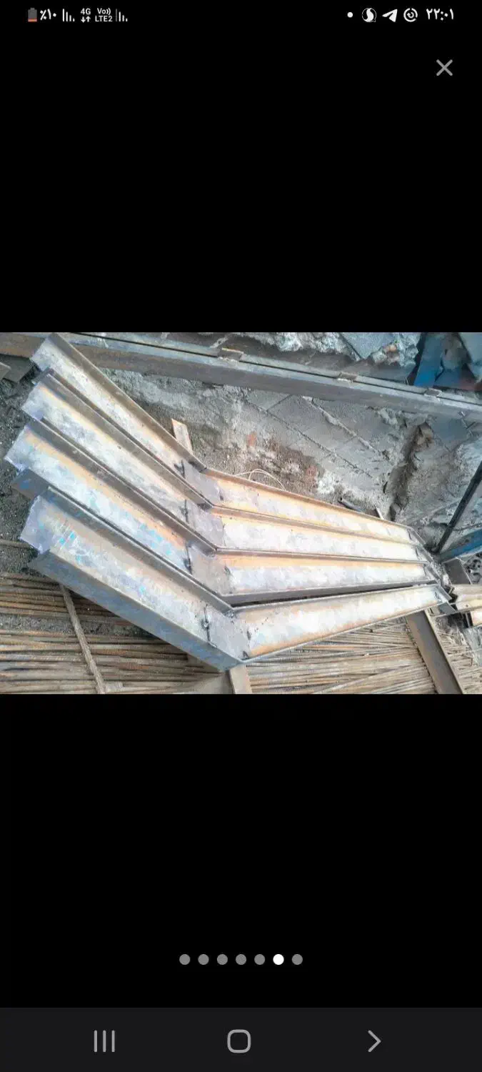 جوشکار ی سیار نبشی خرده کاری رابیس بندی|خدمات پیشه و مهارت|کرمان, |دیوار