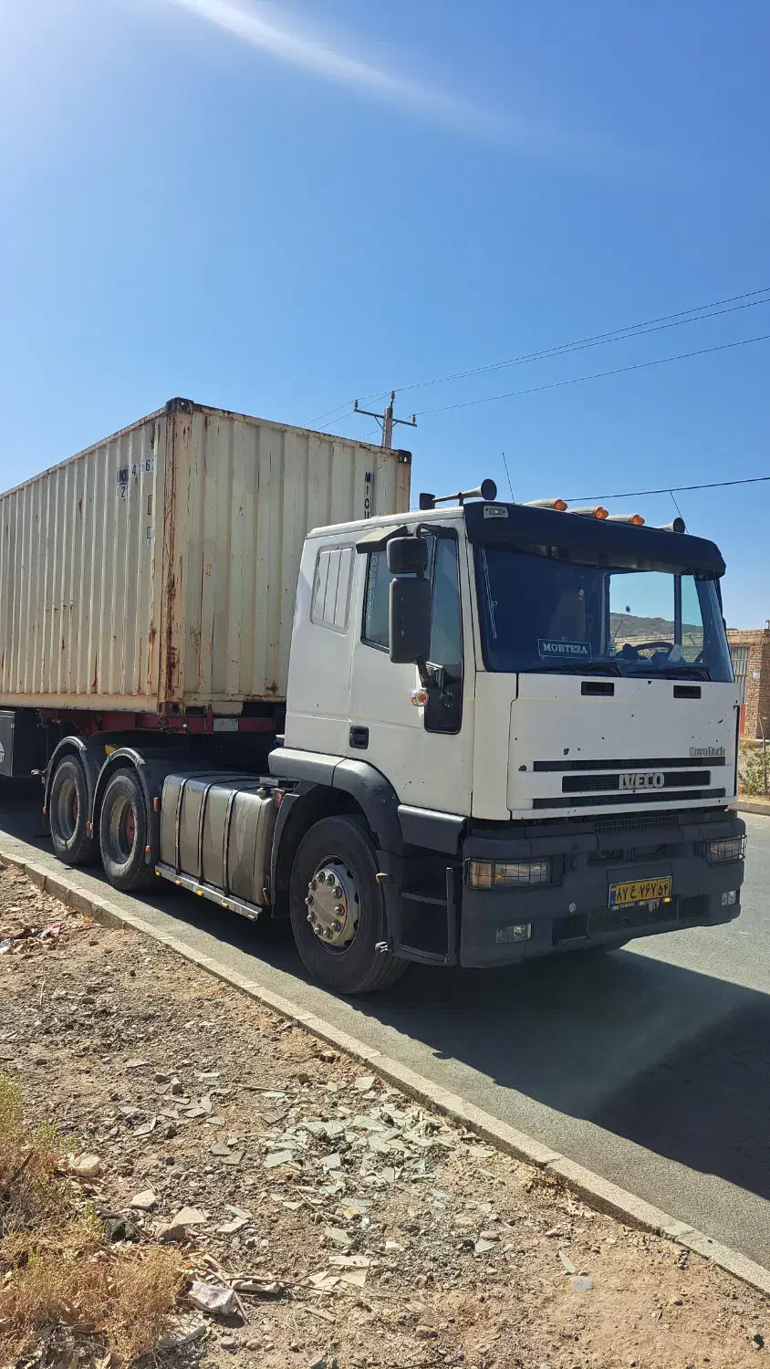 ایویکو۴۴۰ مدل ۸۳|خودرو سنگین|مهریز, |دیوار