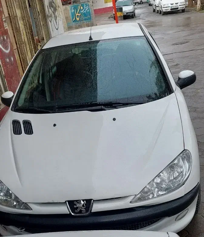 پژو 206 تیپ2 مدل 90|خودرو سواری و وانت|بروجرد, |دیوار