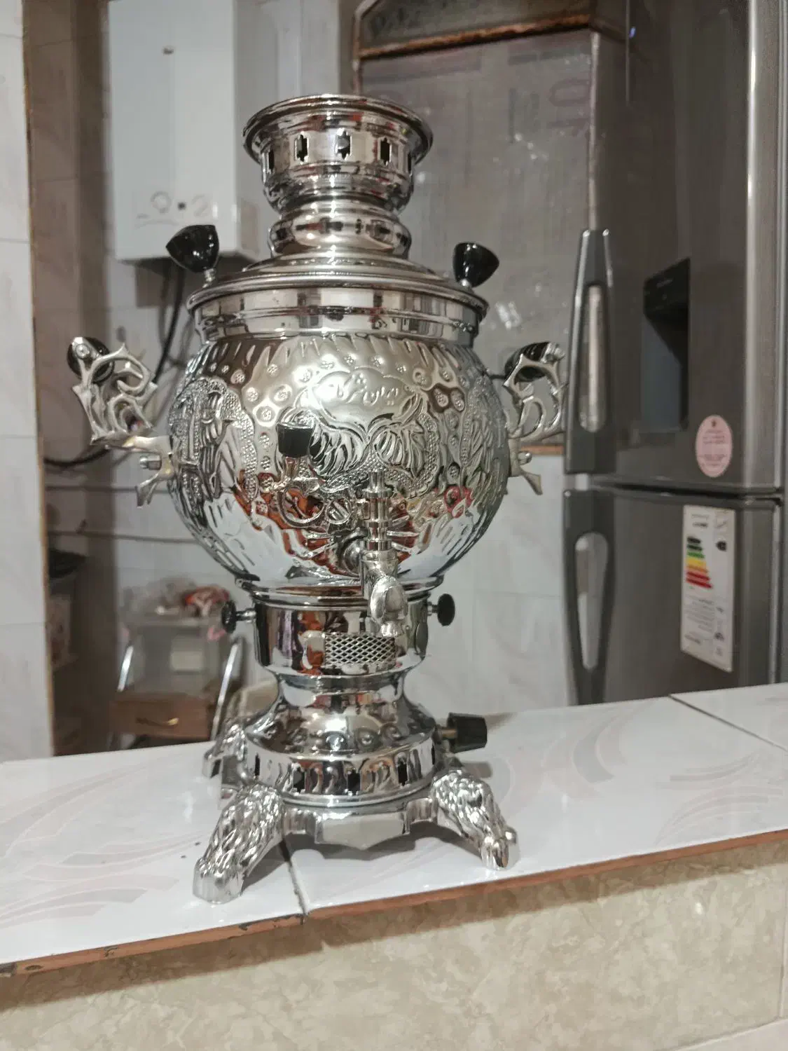 سماور گازی|سماور، چایساز، قهوهساز|زاهدان, |دیوار