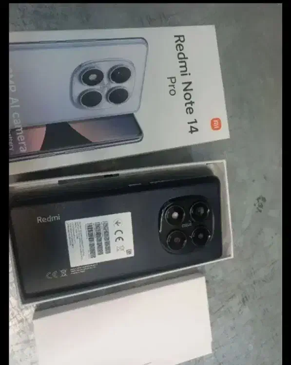 نوت ۱۴ پرو ۲۵۶گیگ|موبایل|بجنورد, |دیوار