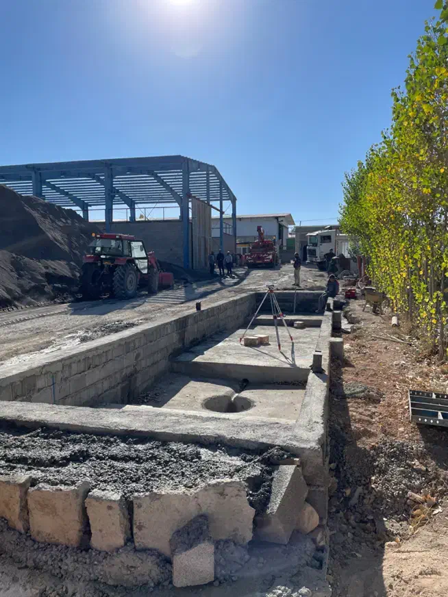 باسکول فلزی و بتنی پیش‌ساخته مستقیم از تولیدکننده|ماشین‌آلات صنعتی|تبریز, |دیوار