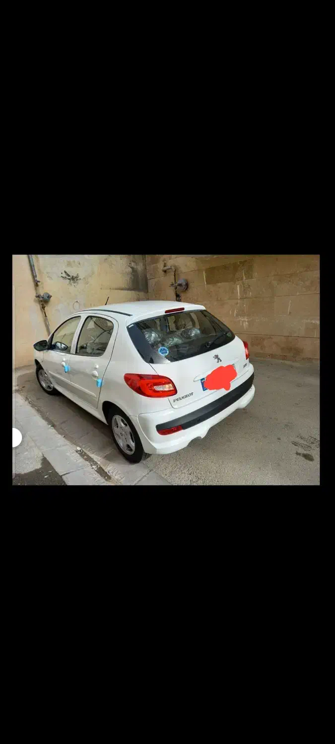 «۲۰۷ TU5P اتومات سقف فلزی / کارت طلایی ثبت شده»|خودرو سواری و وانت|مشکین‌دشت, |دیوار