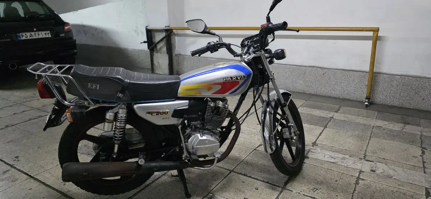 پرواز ۲۰۰ سی‌سی مدل ۱۴۰۰|موتورسیکلت|تهران, پونک|دیوار