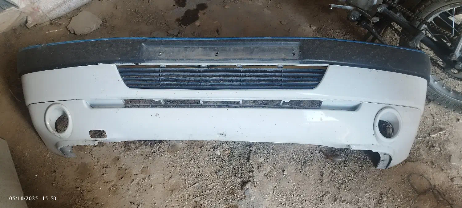 سپر جلو و عقب پژو slx|قطعات یدکی و لوازم جانبی|ایلام, |دیوار