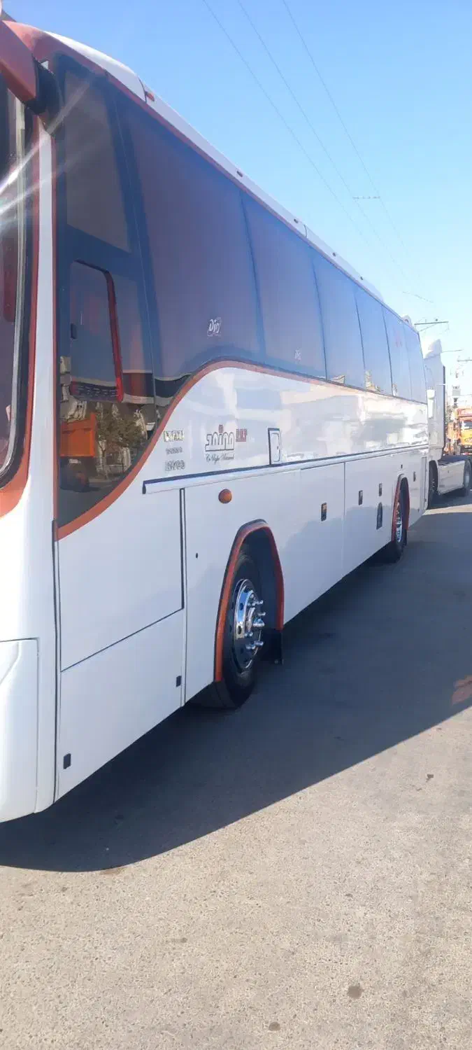 اتوبوس ولو تیپ ۳ مدل 87|خودرو سنگین|مشهد, کارمندان دوم|دیوار