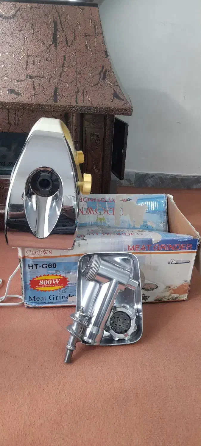 چرخ گوشت خارجی|خردکن، آسیاب، غذاساز|کرمانشاه, |دیوار