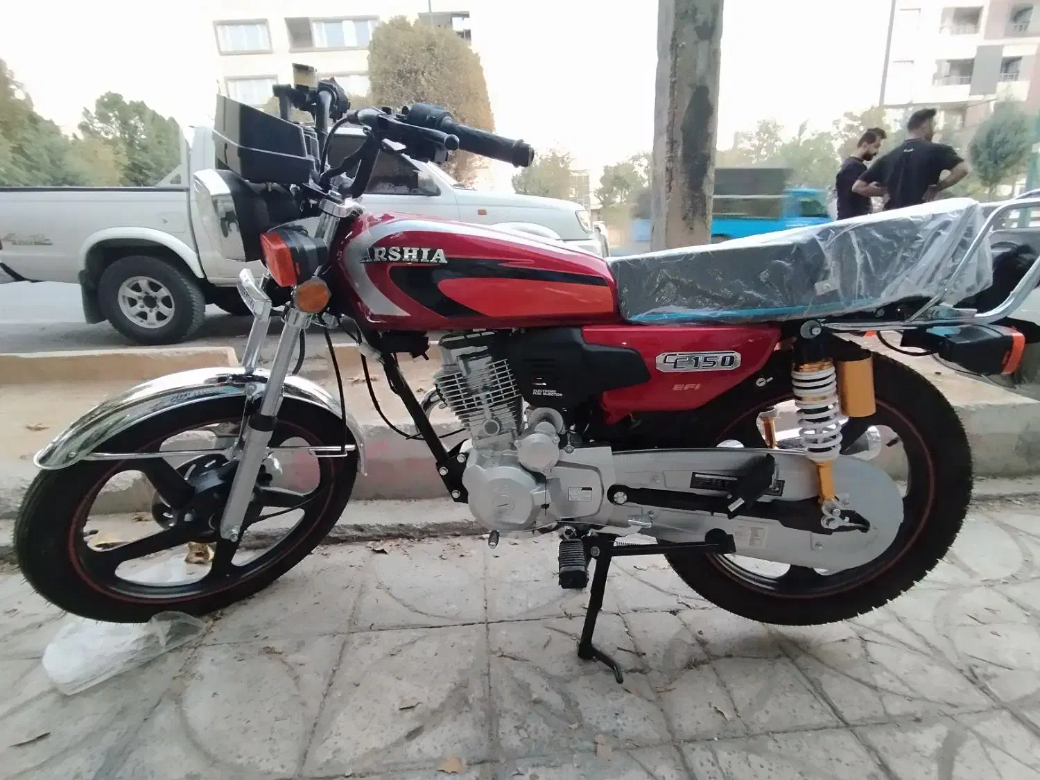 تریل و تخت 150 ارشیا  مدل 404|موتورسیکلت|ایلام, |دیوار