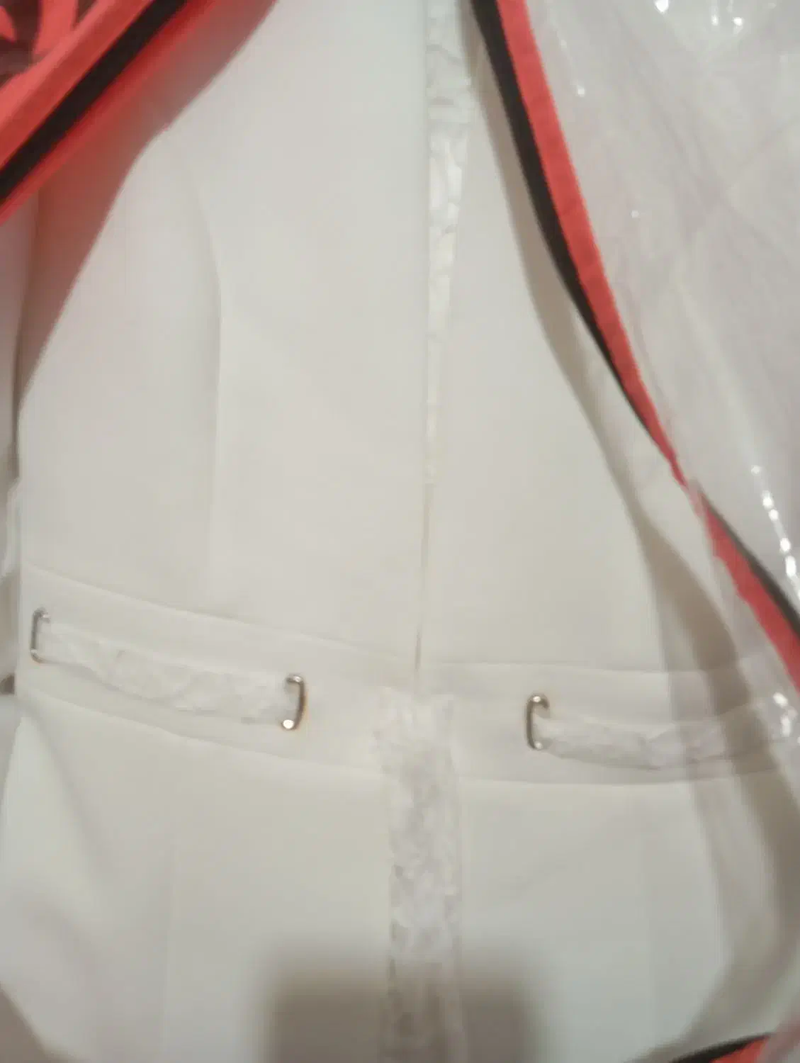 کت شلوار سفید زنانه سایز۳۸|لباس|گرگان, |دیوار