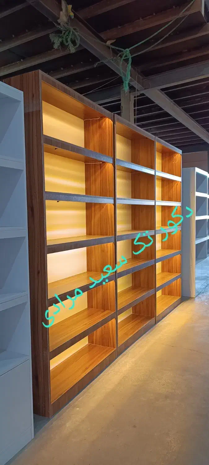 قفسه u5ویترینt4دکور ر k1 میز پیشخوانs8|فروشگاه و مغازه|فردیس, فردیس|دیوار