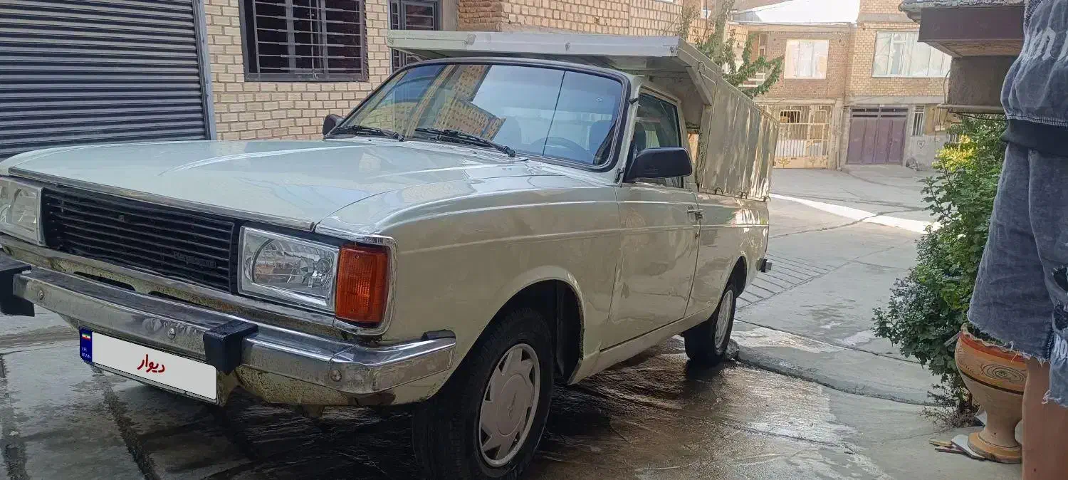 پیکان وانت 85دوگانه کارخانه|خودرو سواری و وانت|بانه, |دیوار