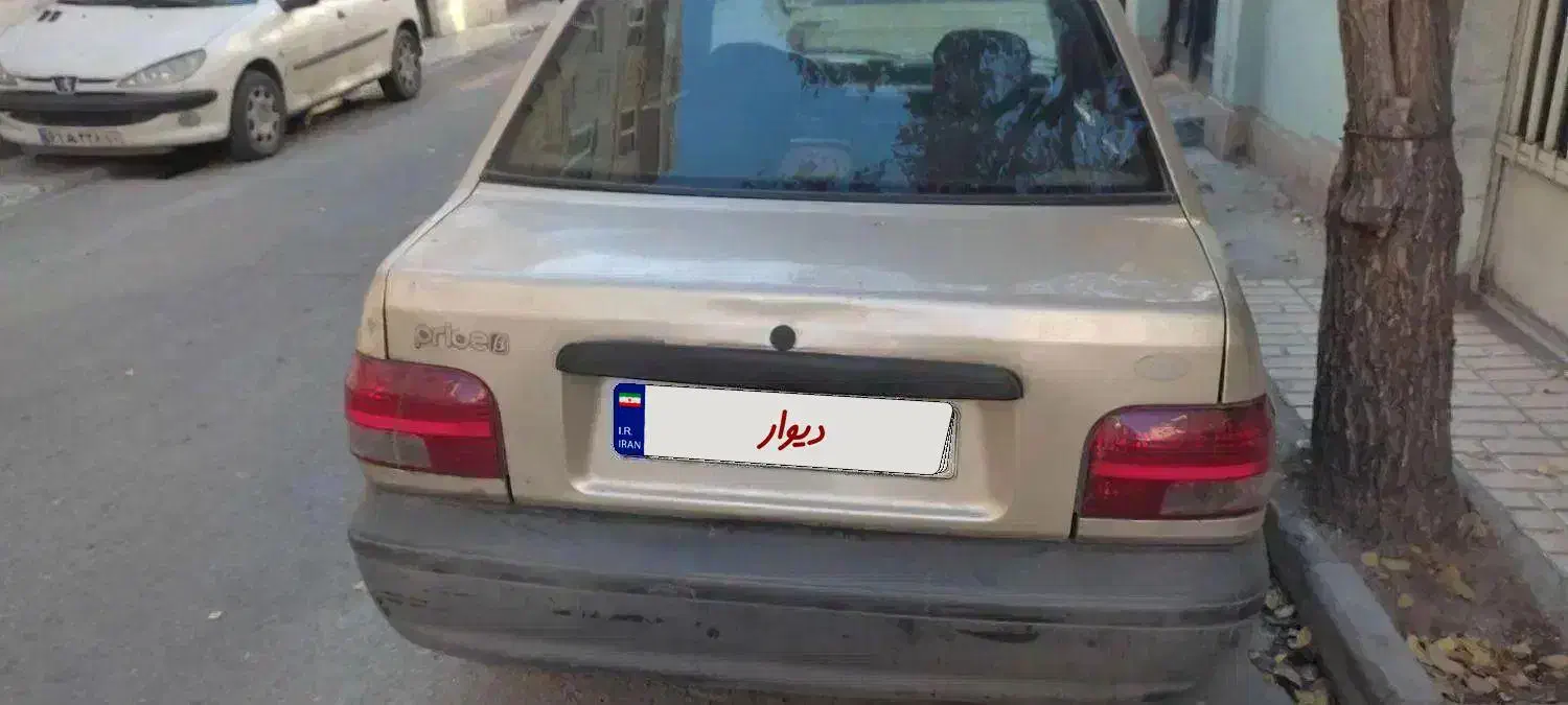 پراید صندوق‌دار بنزینی، مدل ۱۳۸۴|خودرو سواری و وانت|تهران, اتابک|دیوار