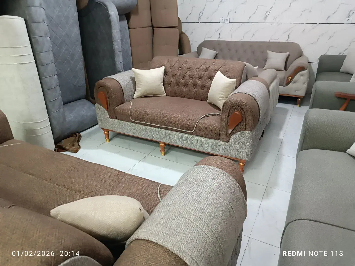 مبلمان فرزاد|مبلمان خانگی و میز عسلی|فردیس, فردیس|دیوار