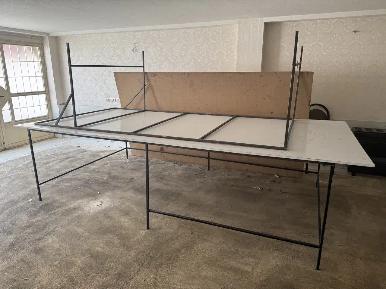 میز برش خیاطی کارگاهی|لوازم خیاطی و بافتنی|اردبیل, |دیوار