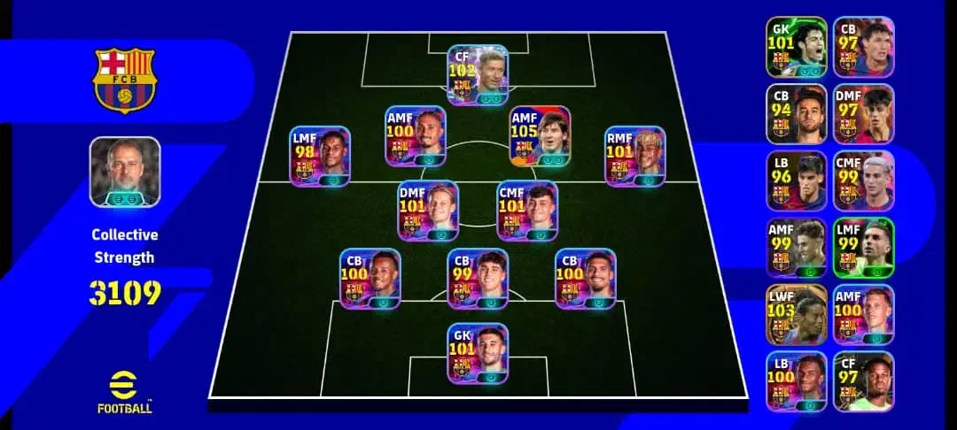 اکانت efootball|کنسول، بازی ویدئویی و آنلاین|تبریز, |دیوار