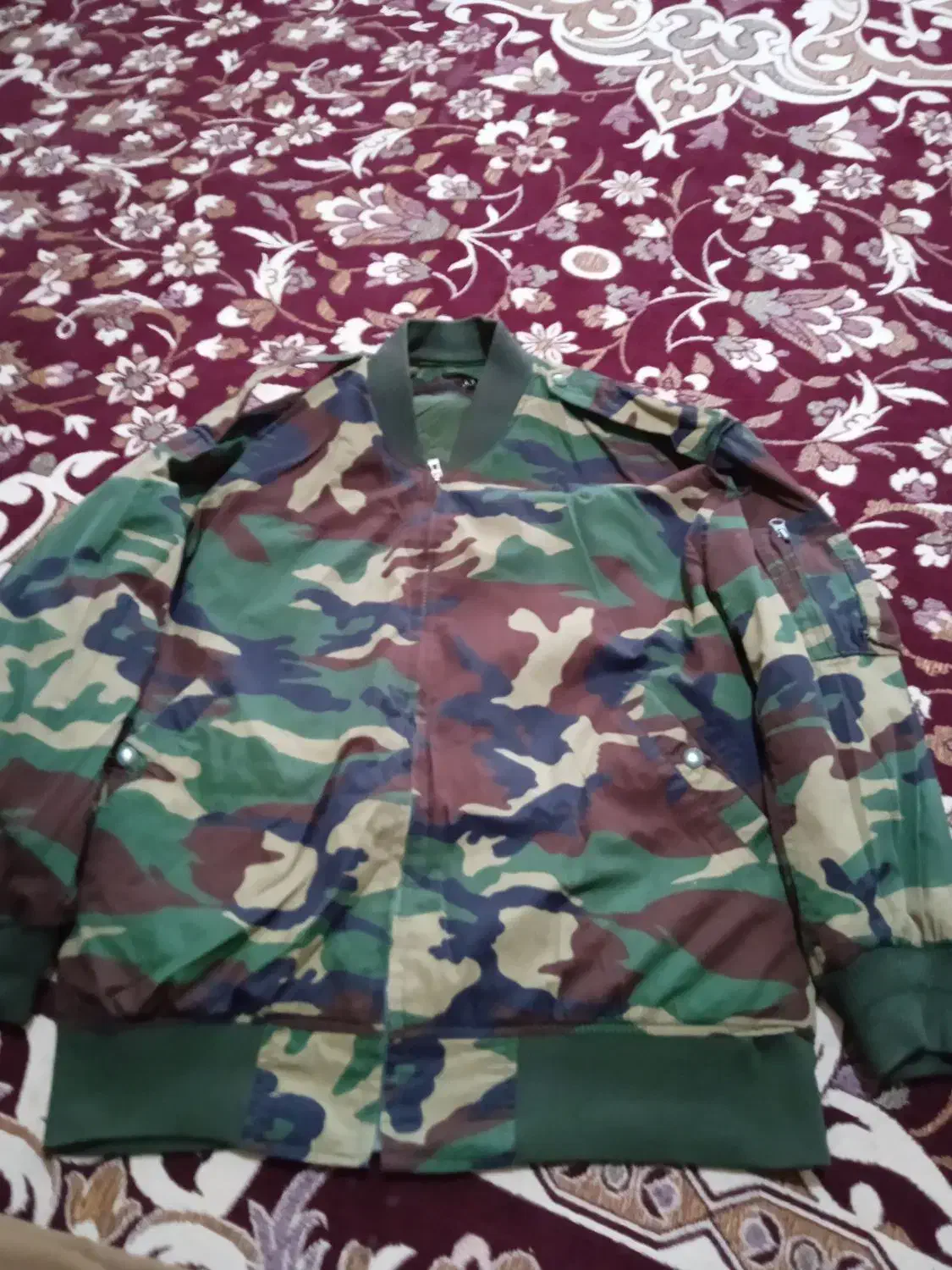 کاپشن خلبانی پلنگی|لباس|زاهدان, |دیوار