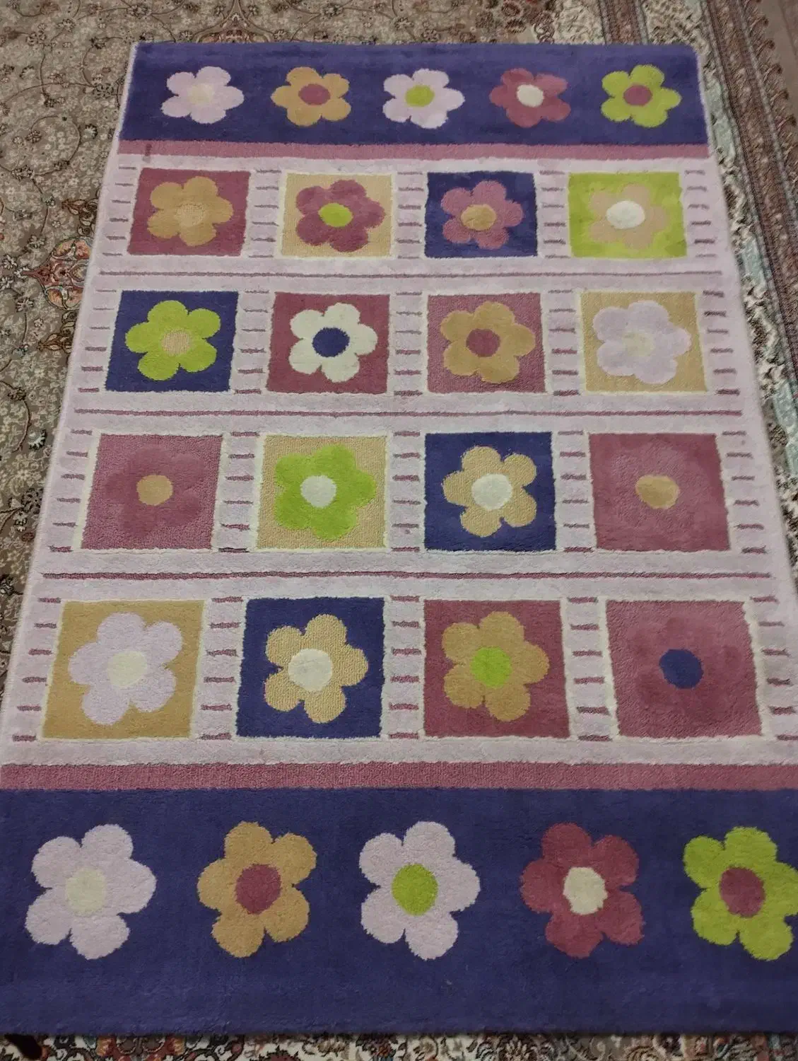 قالیچه یک در یک و نیم|پادری|اصفهان, ملکشهر|دیوار