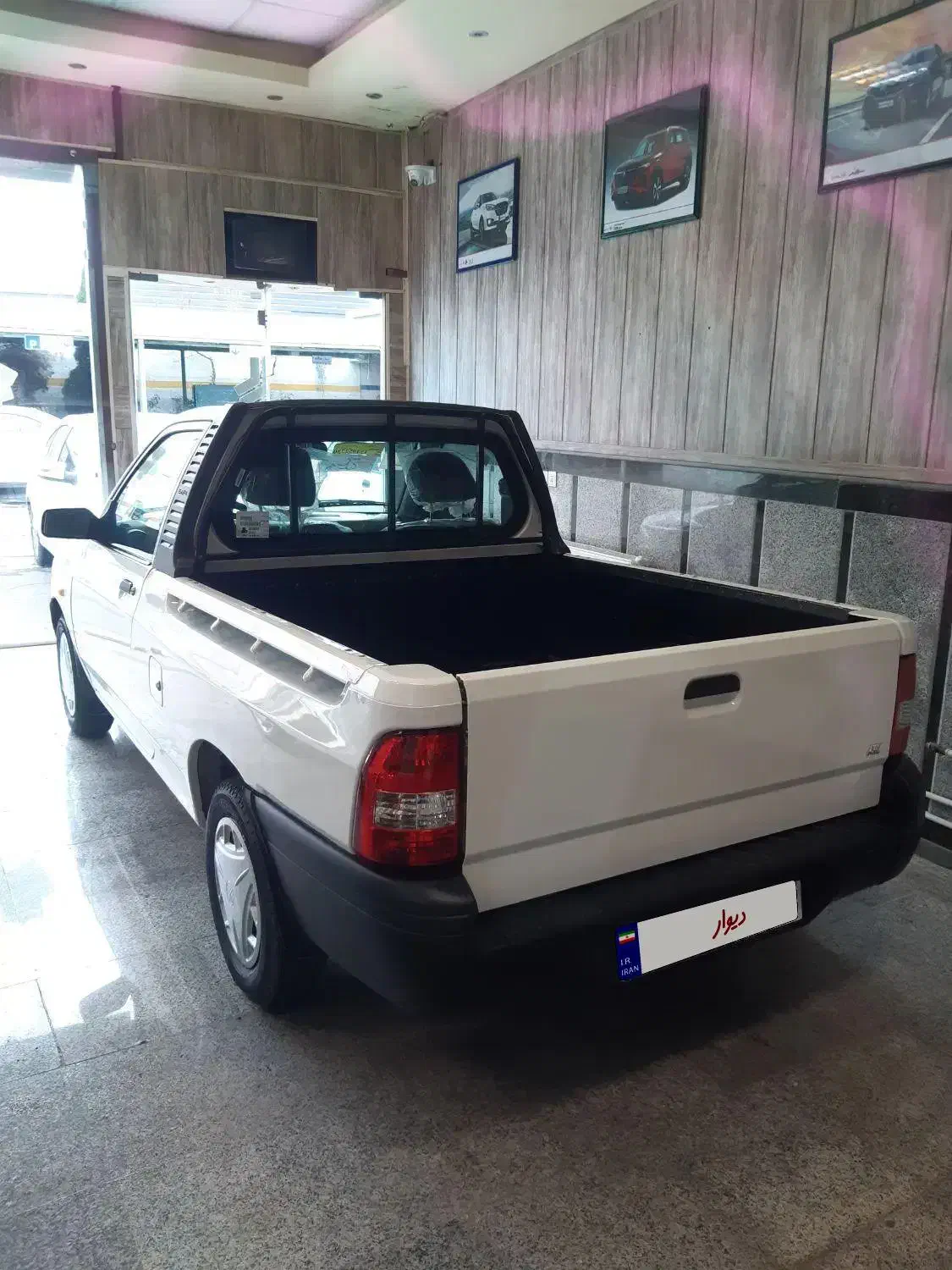 فروش پراید وانت پاششی با لاینر ( صفر خشک)|خودرو سواری و وانت|اردبیل, |دیوار