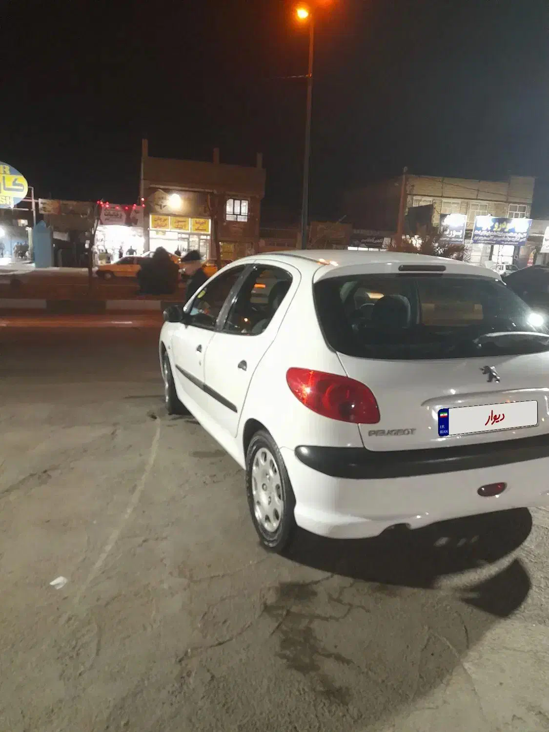 پژو ۲۰۶ تیپ ۲|خودرو سواری و وانت|ساوه, |دیوار