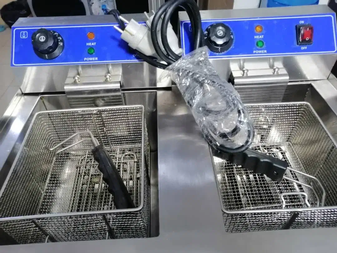 سرخ کن صنعتی برقی|کافیشاپ و رستوران|بندرعباس, |دیوار