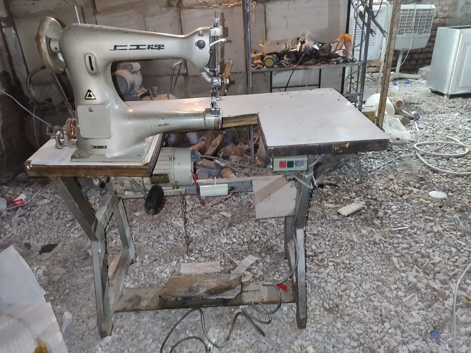 چرخ خیاطی کیف و کفش|چرخ خیاطی و ریسندگی|مشهد, پنجتن|دیوار