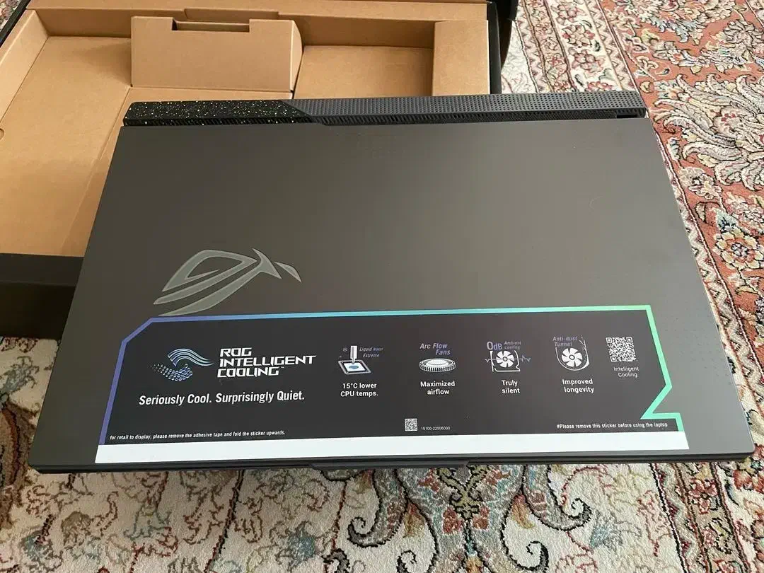 لپ‌تاپ ایسوس گیمینگ 17 اینچ - ASUS ROG Strix G713P|رایانه همراه|تهران, تهرانسر شمالی|دیوار
